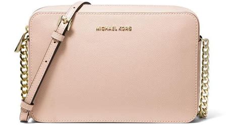 michael kors jet set pink|pink michael kors crossbody.